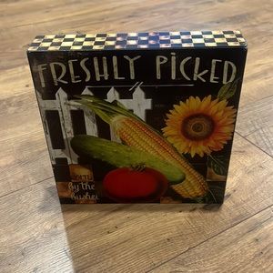 Decorative block picture